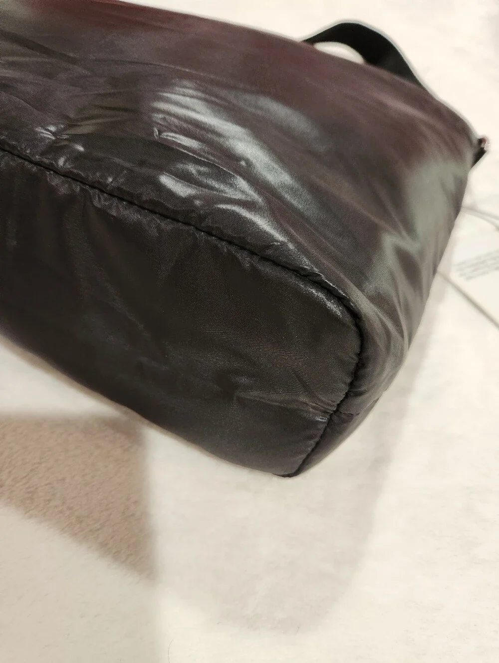 DKNY My NY Black Nylon Messanger Bag, NWT